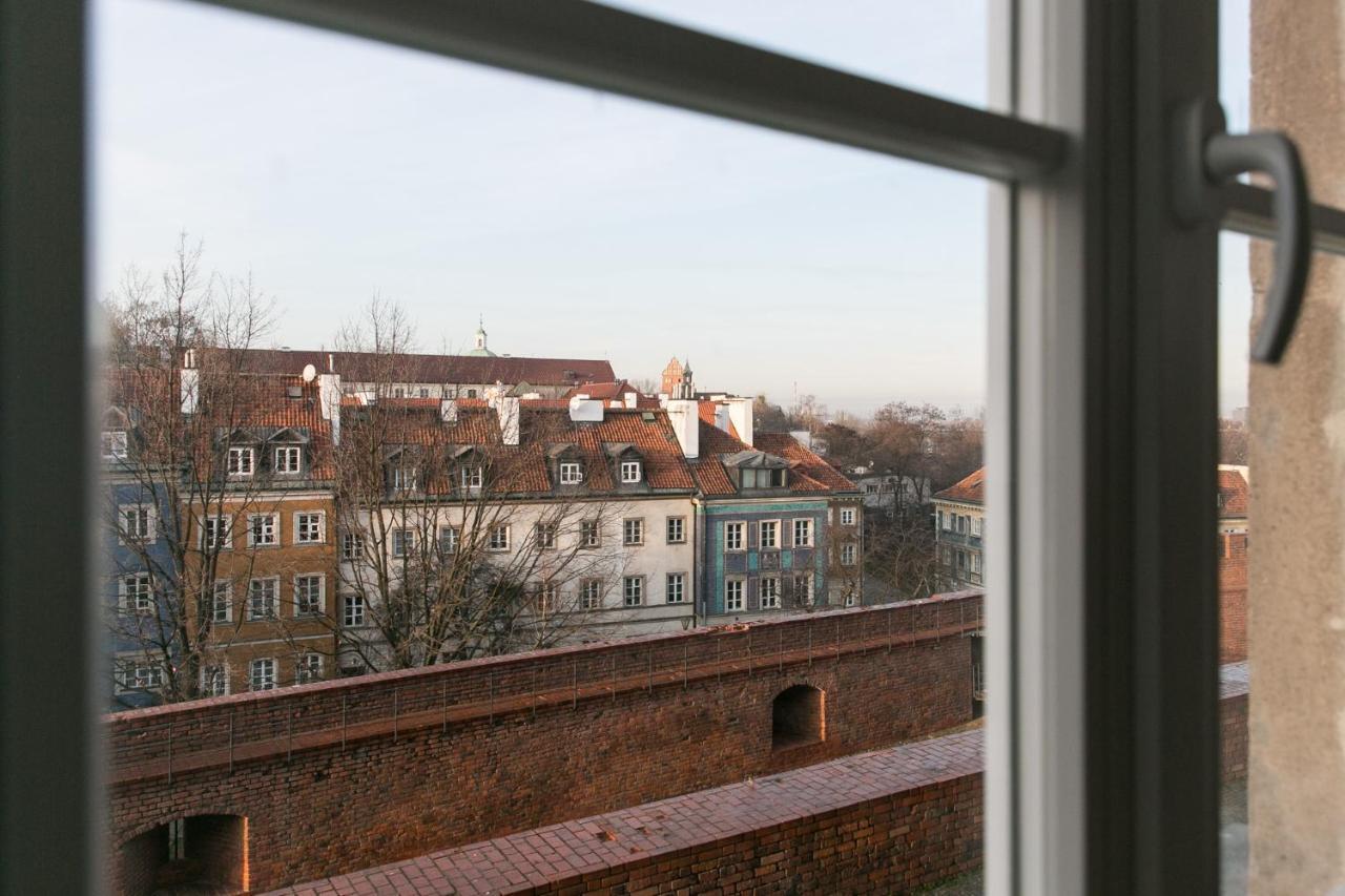 Apartment Gloria II Old Town Varşova Dış mekan fotoğraf